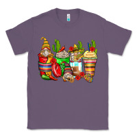 Lavender mexican gnomes coffee cups Classic Tee - Zillion Design Studio