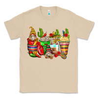 Mushroom mexican gnomes coffee cups Classic Tee - Zillion Design Studio