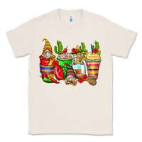 Natural mexican gnomes coffee cups Classic Tee - Zillion Design Studio
