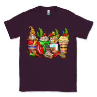 Plum mexican gnomes coffee cups Classic Tee - Zillion Design Studio