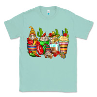 Seafoam mexican gnomes coffee cups Classic Tee - Zillion Design Studio