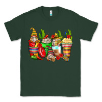 Sports Green mexican gnomes coffee cups Classic Tee - Zillion Design Studio