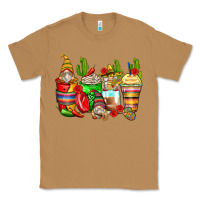 Toasted Coconut mexican gnomes coffee cups Classic Tee - Zillion Design Studio
