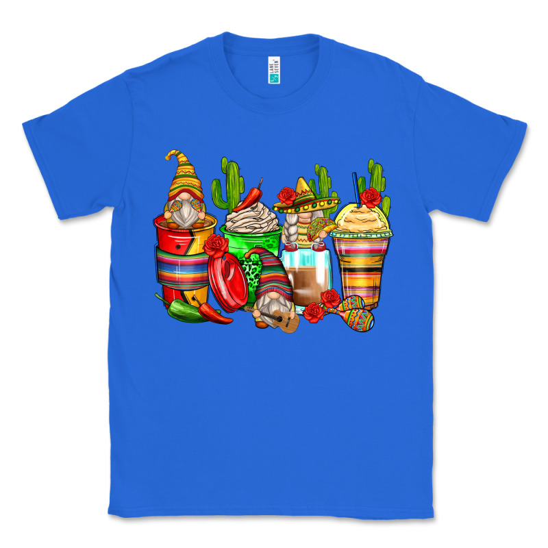 Mexican Gnomes Coffee Cups Classic Tee by Zillion Design Studio | Teevron
