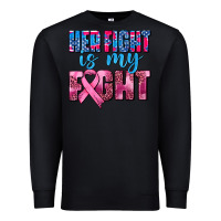 Black her fight is my fight Premium Sweatshirt - AdoDesignShop