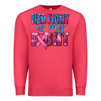 Cardinal her fight is my fight Premium Sweatshirt - AdoDesignShop
