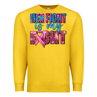 Lemon her fight is my fight Premium Sweatshirt - AdoDesignShop