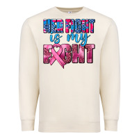 Sandshell her fight is my fight Premium Sweatshirt - AdoDesignShop