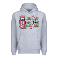 Energy Coffee Fuel Station Premium Hoodie | Teevron