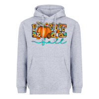 Heather Grey love fall love Heavyweight Hoodie - Artiststas