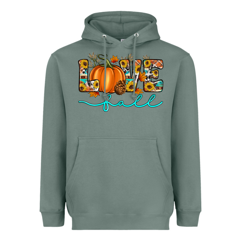 Love Fall Love Heavyweight Hoodie by Artiststas | Teevron
