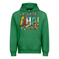 Emerald i do it for the aha moments Urban Hoodie - NancyCooperArtShop