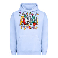 Pigment Grape Ice i do it for the aha moments Urban Hoodie - NancyCooperArtShop