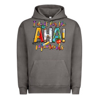 Pigment Tornado i do it for the aha moments Urban Hoodie - NancyCooperArtShop