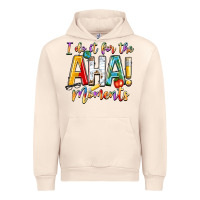 Sandshell i do it for the aha moments Urban Hoodie - NancyCooperArtShop