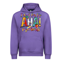 Tulip i do it for the aha moments Urban Hoodie - NancyCooperArtShop