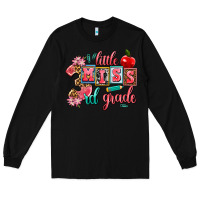 Black little miss 3rd grade Long Sleeve Tee - AdoDesignShop