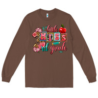 Chestnut little miss 3rd grade Long Sleeve Tee - AdoDesignShop