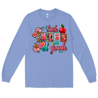 Colony Blue little miss 3rd grade Long Sleeve Tee - AdoDesignShop