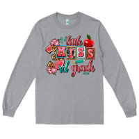 Heather Grey little miss 3rd grade Long Sleeve Tee - AdoDesignShop
