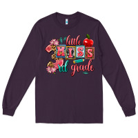 Plum little miss 3rd grade Long Sleeve Tee - AdoDesignShop