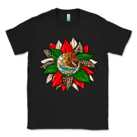 Black mexican flag sunflower Classic Tee - Zillion Design Studio