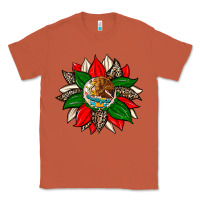 Copper mexican flag sunflower Classic Tee - Zillion Design Studio