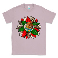 Lilac mexican flag sunflower Classic Tee - Zillion Design Studio