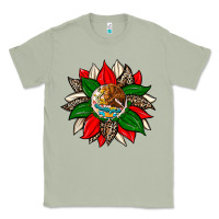 Matcha mexican flag sunflower Classic Tee - Zillion Design Studio