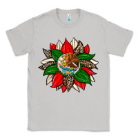 Moon Dust mexican flag sunflower Classic Tee - Zillion Design Studio