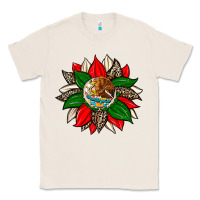 Natural mexican flag sunflower Classic Tee - Zillion Design Studio