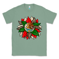 Sage mexican flag sunflower Classic Tee - Zillion Design Studio