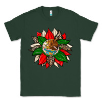 Sports Green mexican flag sunflower Classic Tee - Zillion Design Studio