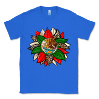 True Royal mexican flag sunflower Classic Tee - Zillion Design Studio