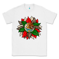 White mexican flag sunflower Classic Tee - Zillion Design Studio