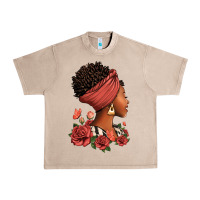 French Oak She who kneels before god can stand before anyone Urban Heavy Tee - RanaPortraitStore
