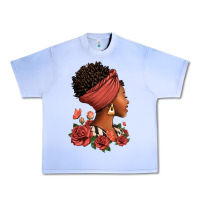 Grape Ice She who kneels before god can stand before anyone Urban Heavy Tee - RanaPortraitStore