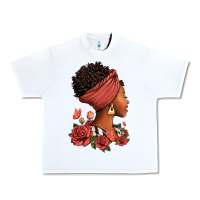 White She who kneels before god can stand before anyone Urban Heavy Tee - RanaPortraitStore