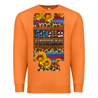 Carrot proud veteran 12 oz slim can cooler Premium Sweatshirt - Artiststas