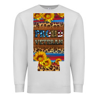 Dove Grey proud veteran 12 oz slim can cooler Premium Sweatshirt - Artiststas