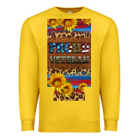 Lemon proud veteran 12 oz slim can cooler Premium Sweatshirt - Artiststas