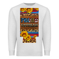 Oatmeal Heather proud veteran 12 oz slim can cooler Premium Sweatshirt - Artiststas