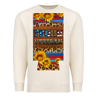 Sandshell proud veteran 12 oz slim can cooler Premium Sweatshirt - Artiststas