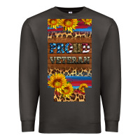 Smoke proud veteran 12 oz slim can cooler Premium Sweatshirt - Artiststas