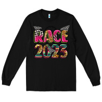 Black race 2023 Long Sleeve Tee - Zillion Design Studio