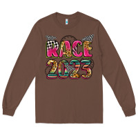 Chestnut race 2023 Long Sleeve Tee - Zillion Design Studio