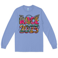 Colony Blue race 2023 Long Sleeve Tee - Zillion Design Studio