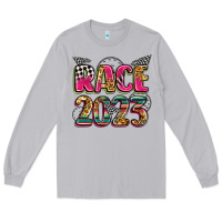 Moon Dust race 2023 Long Sleeve Tee - Zillion Design Studio