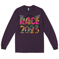 Plum race 2023 Long Sleeve Tee - Zillion Design Studio