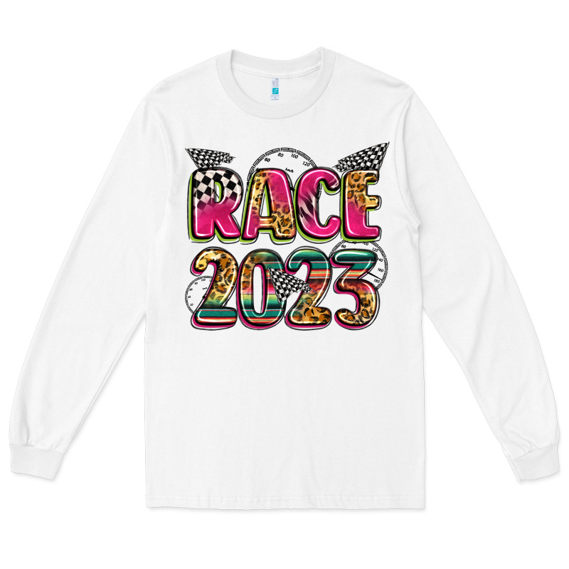 Race 2023 Long Sleeve Tee by Zillion Design Studio | Teevron